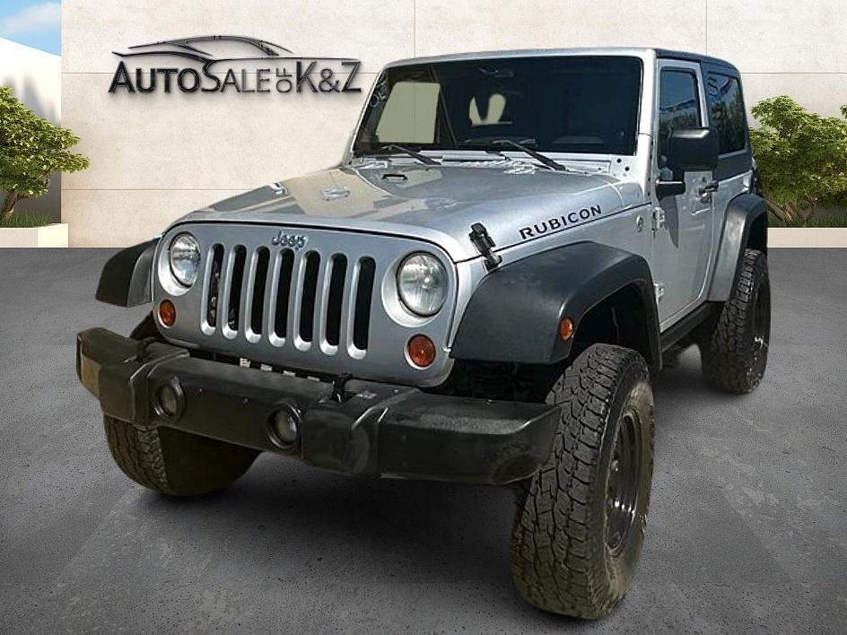 2007 Jeep Wrangler Rubicon photo 4