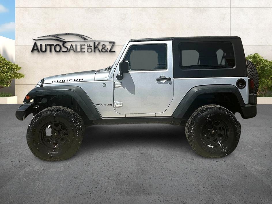 2007 Jeep Wrangler Rubicon photo 5