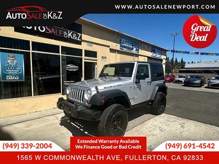 2007 Jeep Wrangler Rubicon