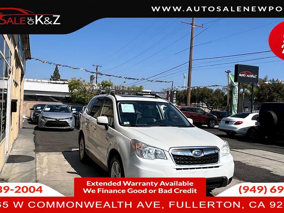 2015 Subaru Forester 2.5i Premium