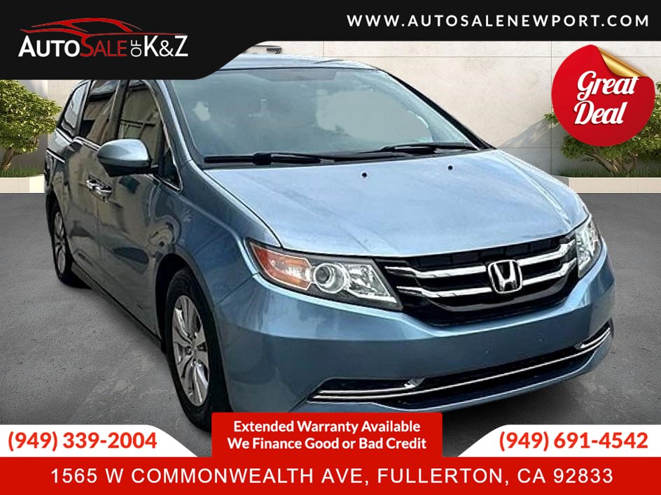 2014 Honda Odyssey EX