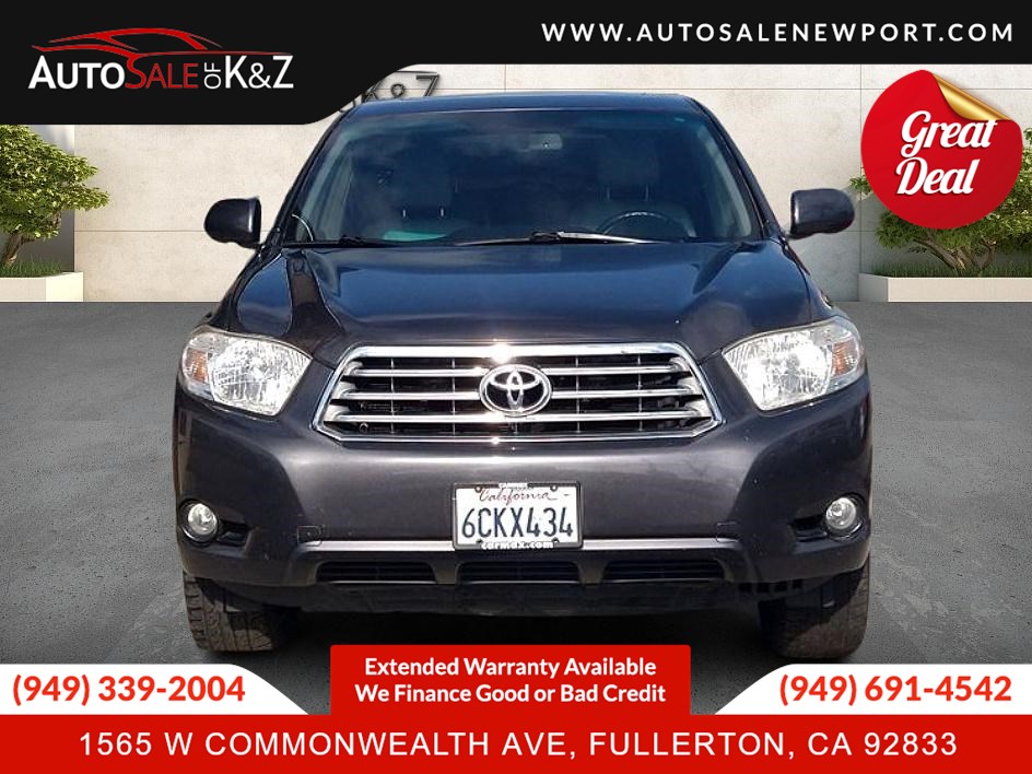 2008 Toyota Highlander Limited