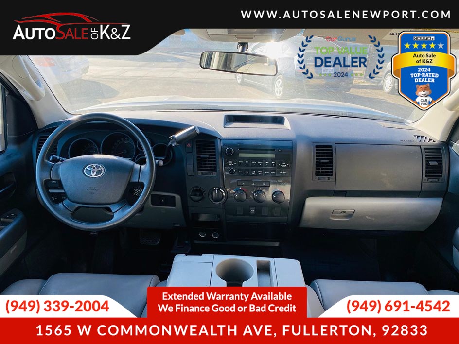 2012 Toyota Tundra Double Cab photo 15