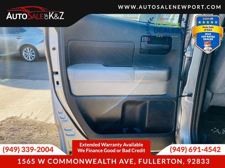2012 Toyota Tundra Double Cab photo 14