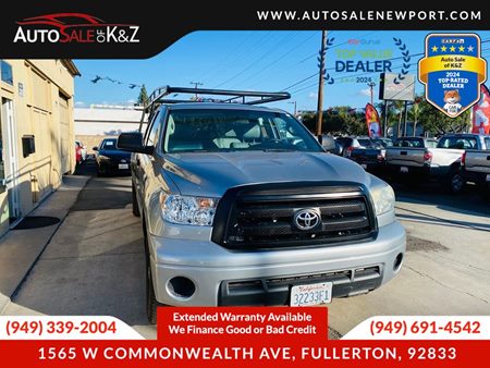 2012 Toyota Tundra 2WD Truck