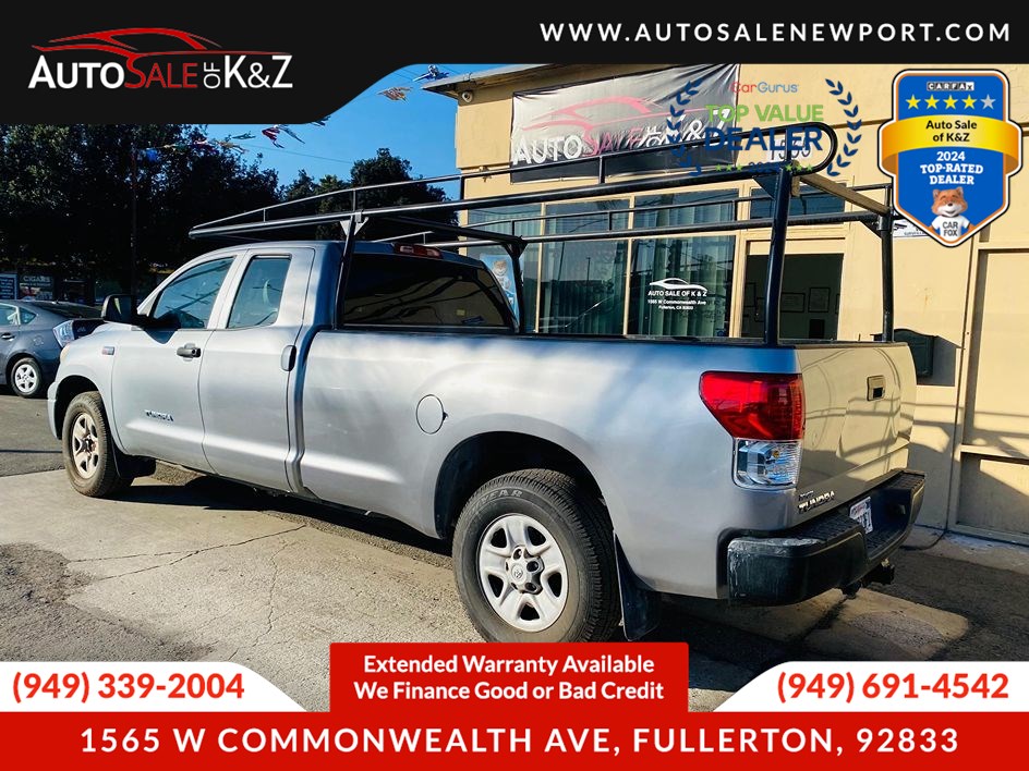 2012 Toyota Tundra Double Cab photo 3