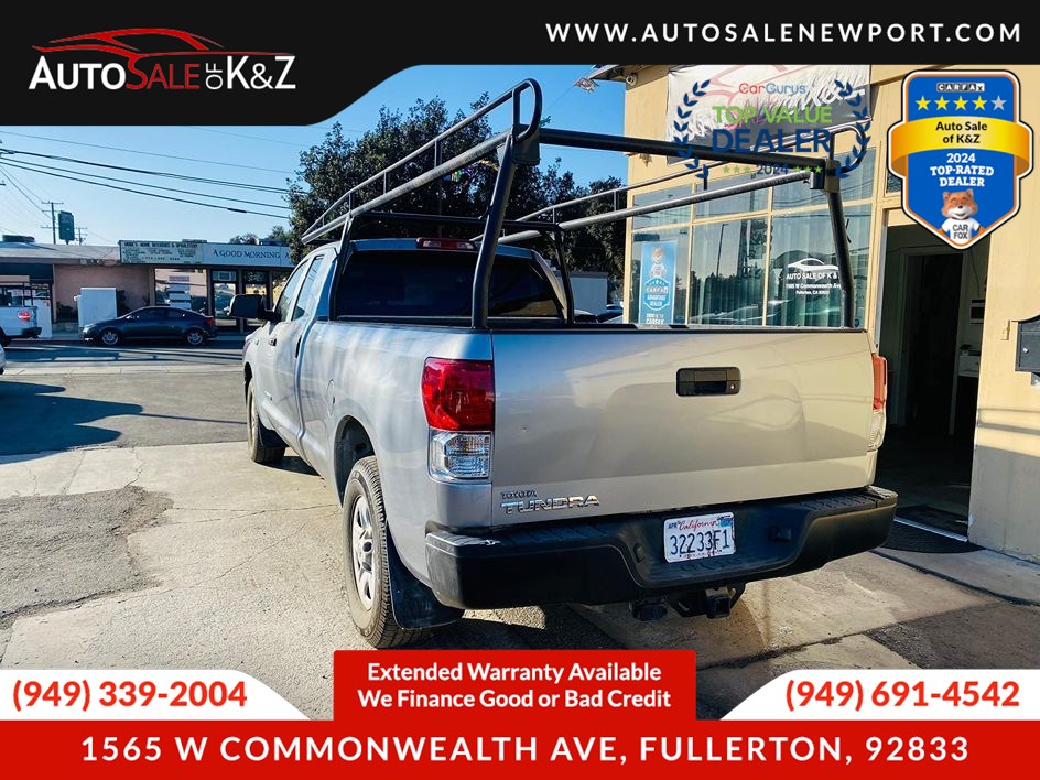 2012 Toyota Tundra Double Cab photo 4