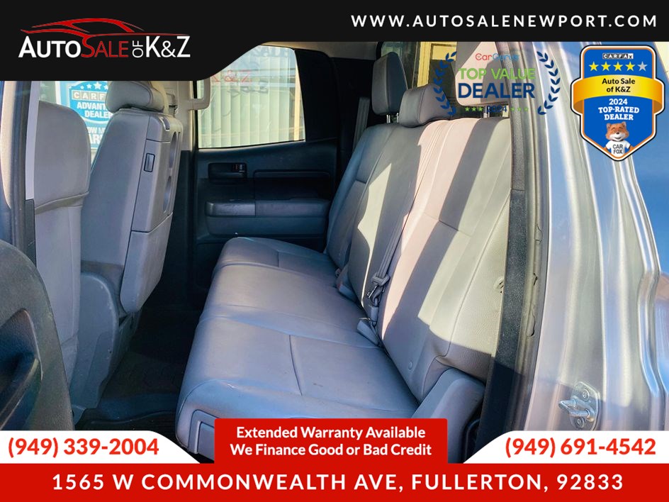 2012 Toyota Tundra Double Cab photo 10