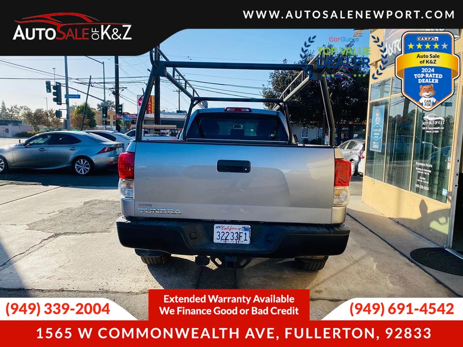 2012 Toyota Tundra Double Cab photo 5