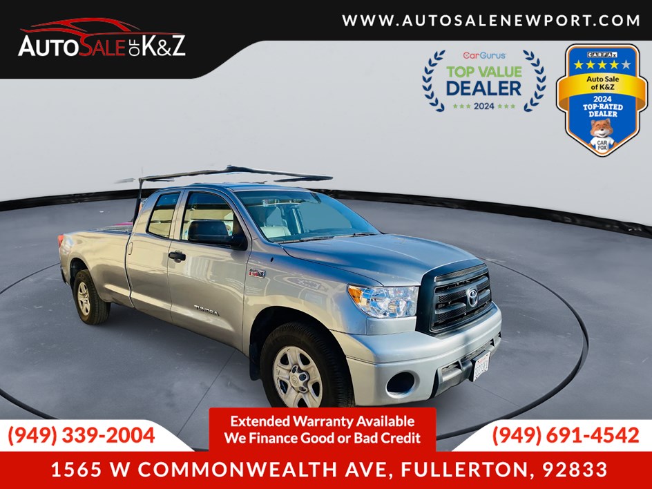 2012 Toyota Tundra Double Cab photo 2