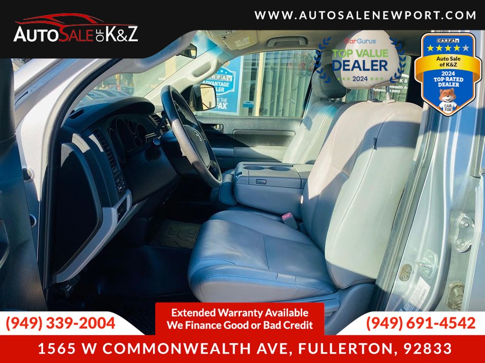 2012 Toyota Tundra Double Cab photo 8