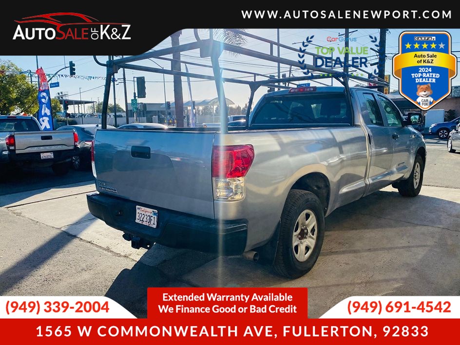 2012 Toyota Tundra Double Cab photo 6