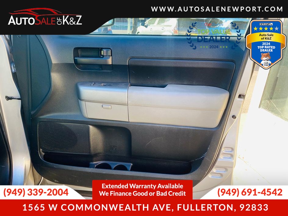 2012 Toyota Tundra Double Cab photo 12