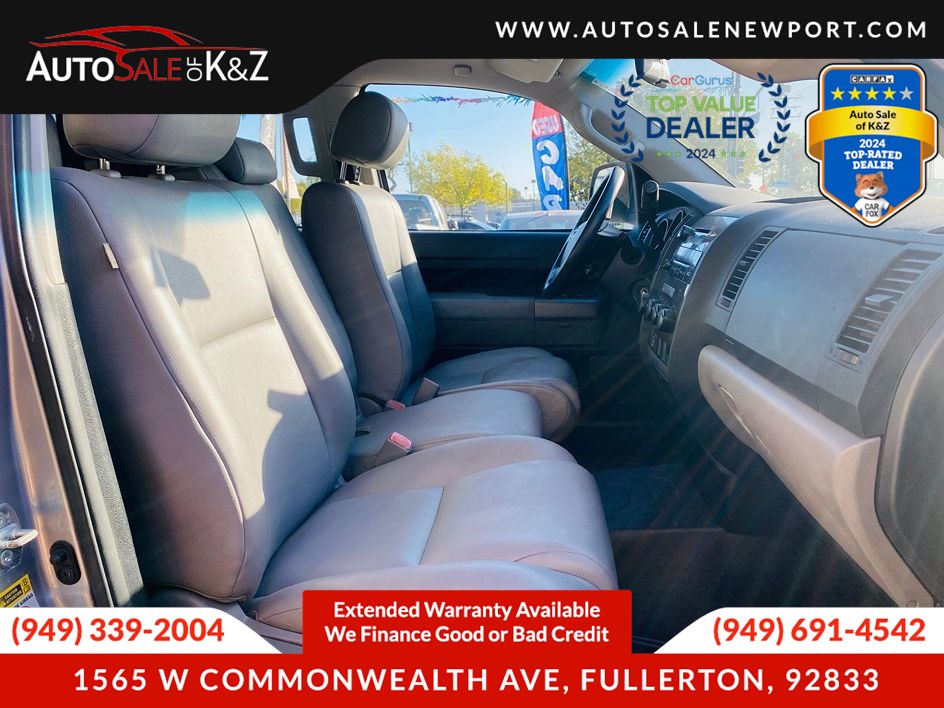 2012 Toyota Tundra Double Cab photo 9