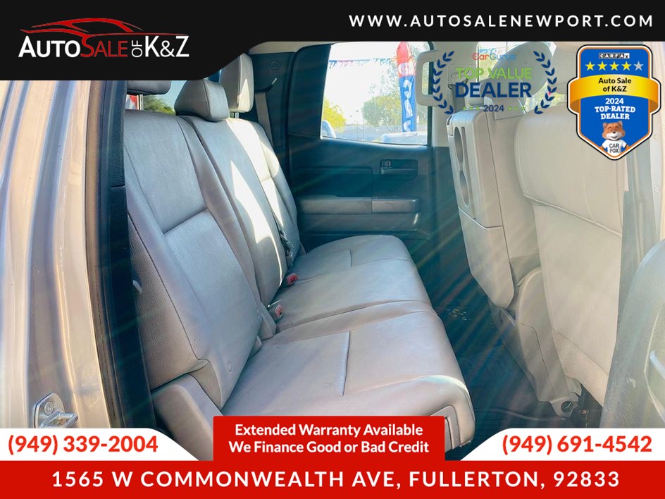 2012 Toyota Tundra Double Cab photo 11