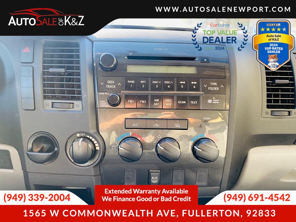 2012 Toyota Tundra Double Cab photo 16