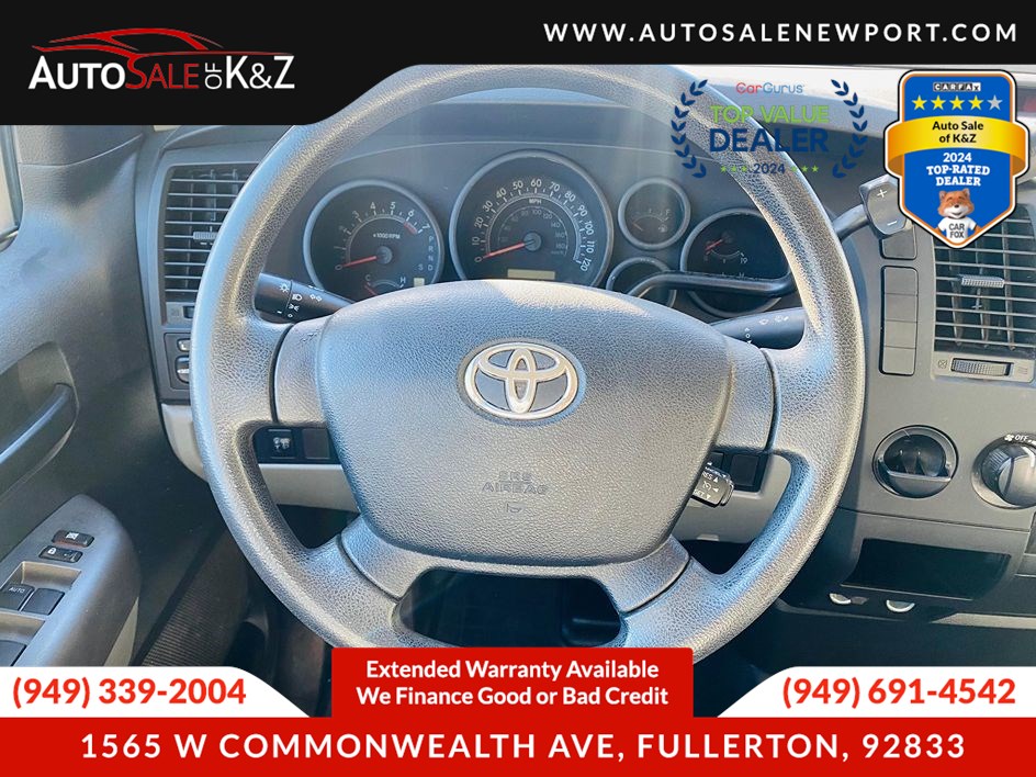 2012 Toyota Tundra Double Cab photo 18