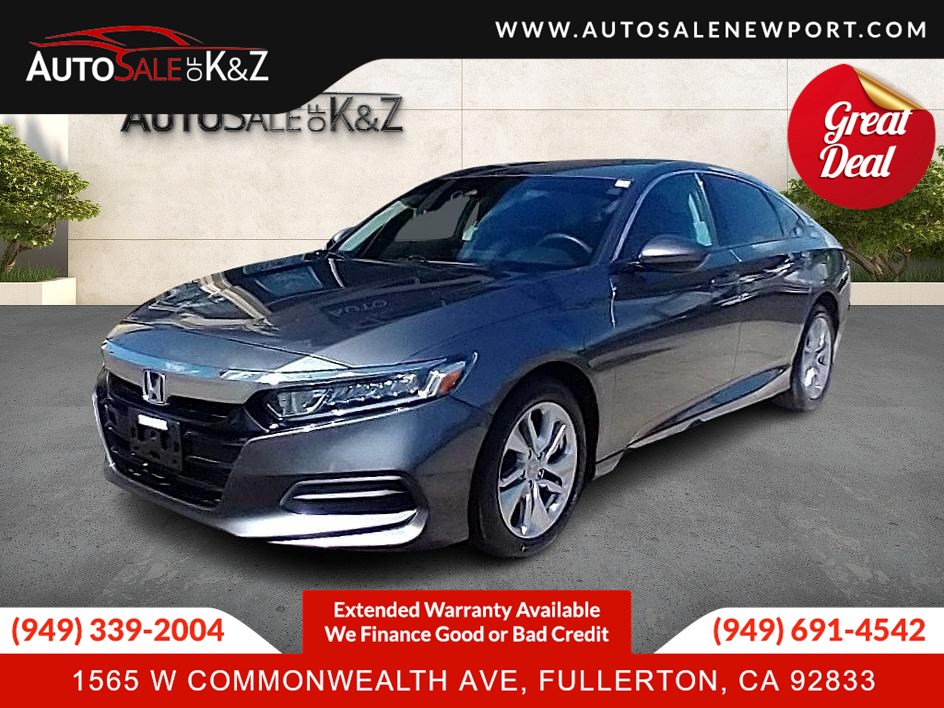 2018 Honda Accord Sedan LX 1.5T