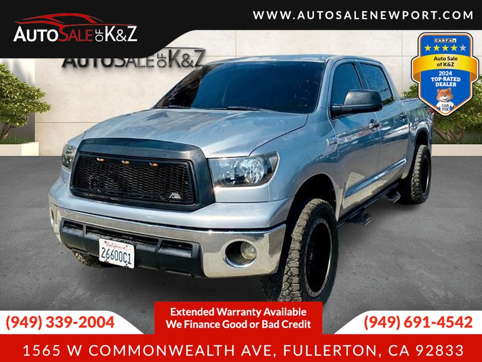 2011 Toyota Tundra 2WD Truck 