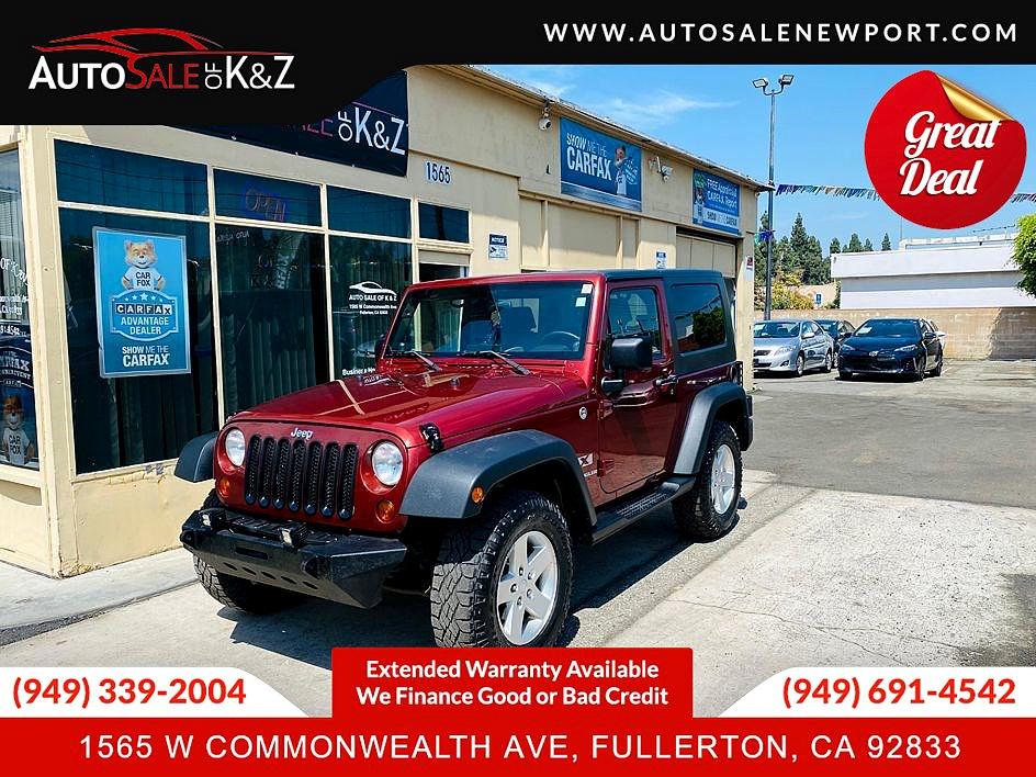 2009 Jeep Wrangler X