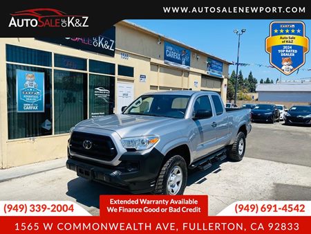 Sold 2020 Toyota Tacoma 2WD SR5