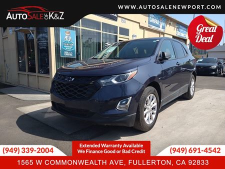 Sold 2019 Chevrolet Equinox LS