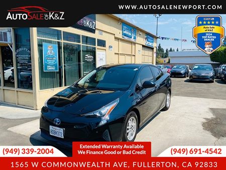 Sold 2018 Toyota Prius Four