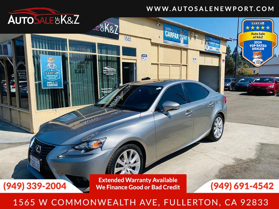 Sold 2014 Lexus IS 250 Sport