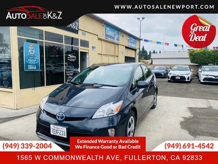 Sold 2014 Toyota Prius Three