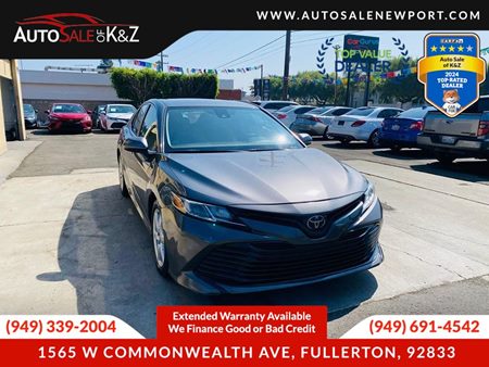 2018 Toyota Camry LE