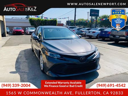 2018 Toyota Camry LE