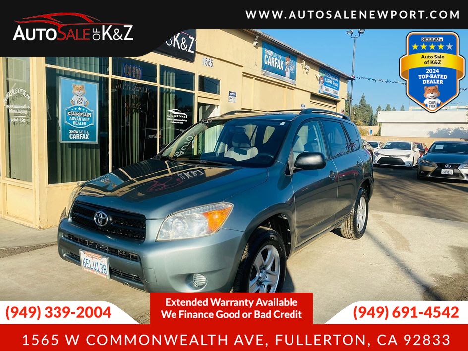 2008 Toyota RAV4 