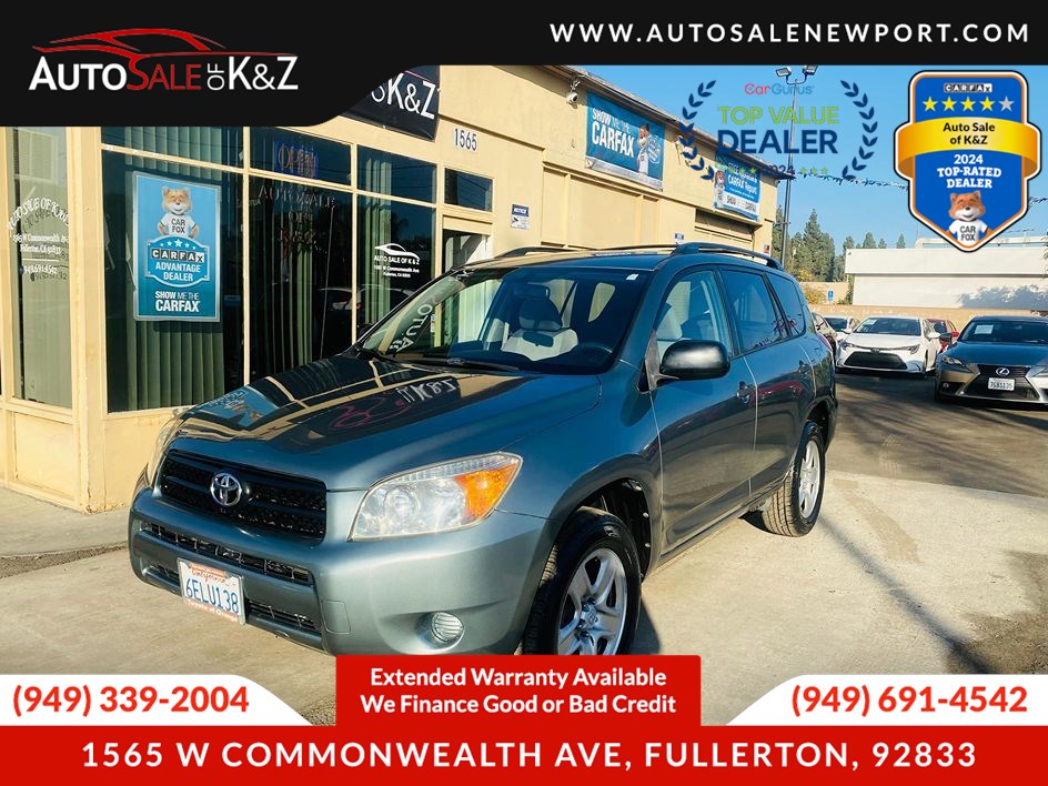 2008 Toyota RAV4 