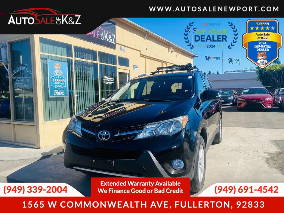 2014 Toyota RAV4 XLE