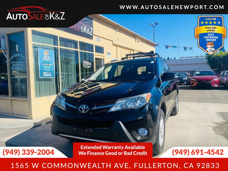 2014 Toyota RAV4 XLE