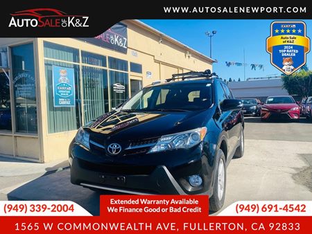 2014 Toyota RAV4 XLE