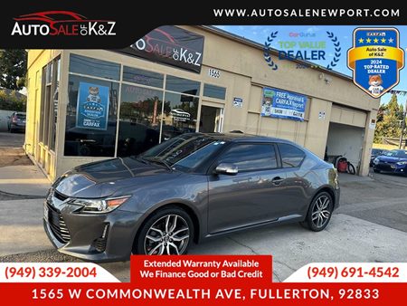 2016 Scion tC