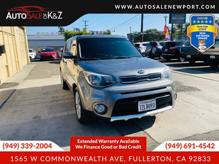 2018 Kia Soul +