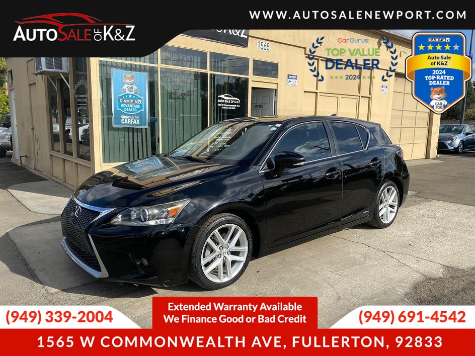 2014 Lexus CT Base photo 7