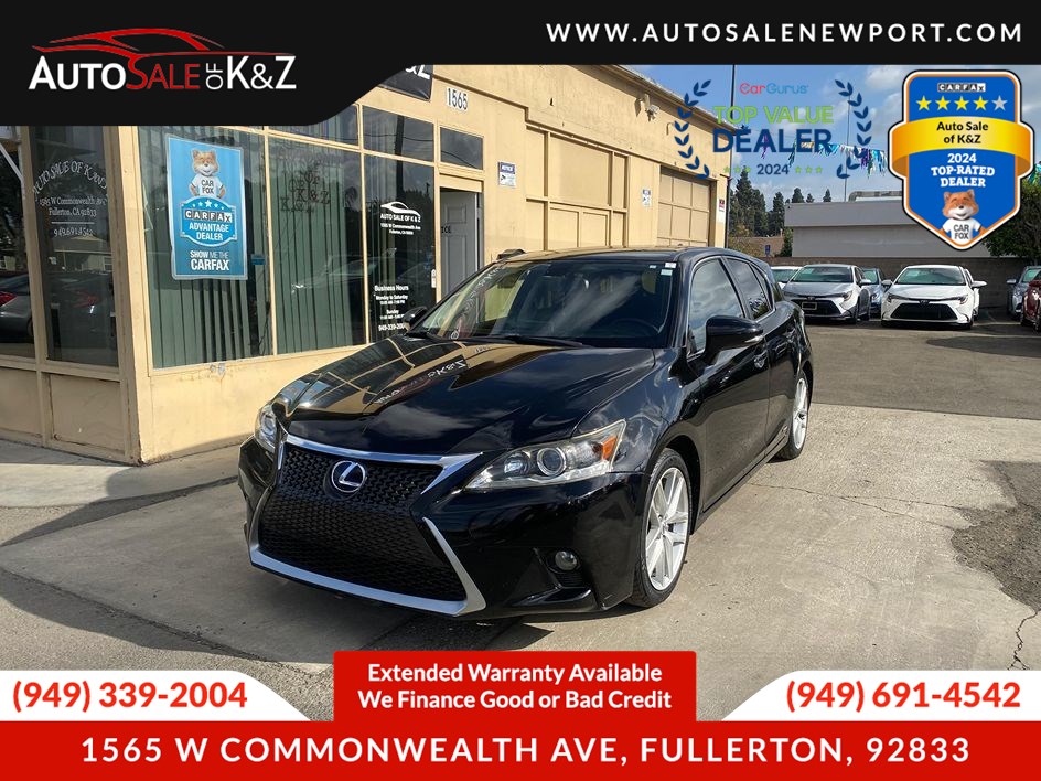 2014 Lexus CT 200h 5dr Hybrid