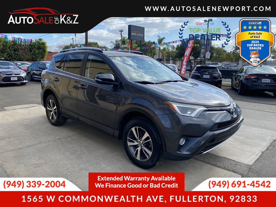 2016 Toyota RAV4 XLE photo 15