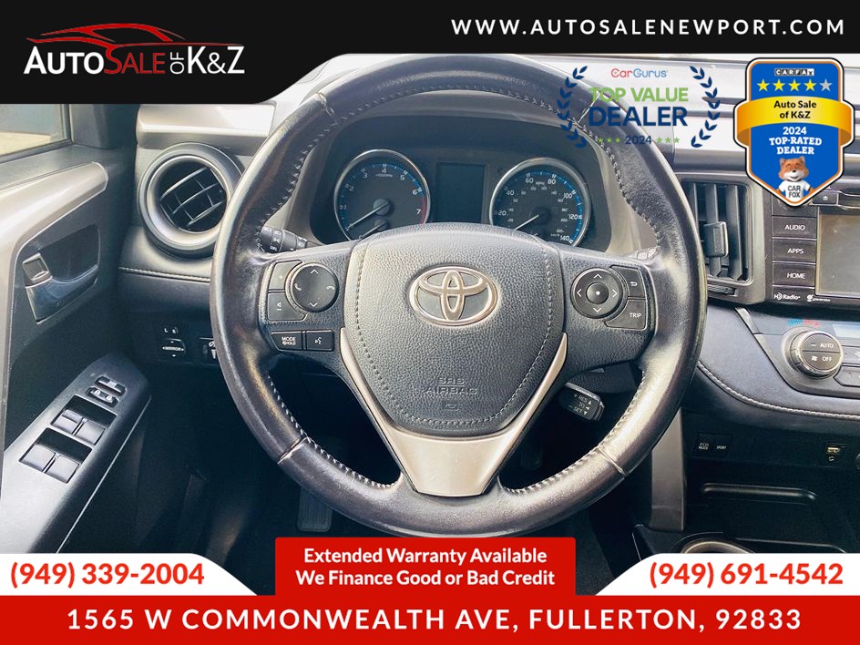 2016 Toyota RAV4 XLE photo 28