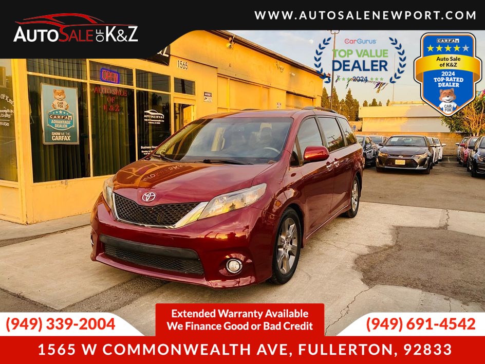 2014 Toyota Sienna SE