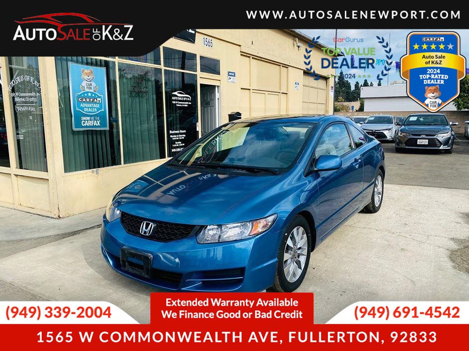 2010 Honda Civic Cpe EX