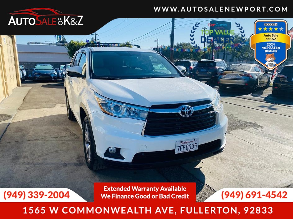 2014 Toyota Highlander LE Plus photo 3