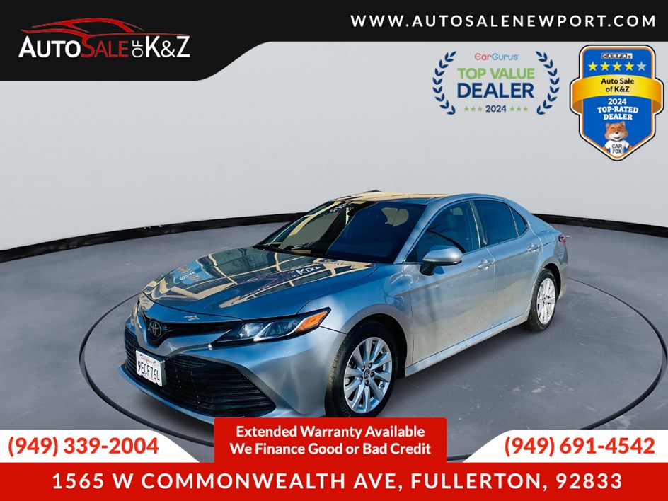 2019 Toyota Camry LE