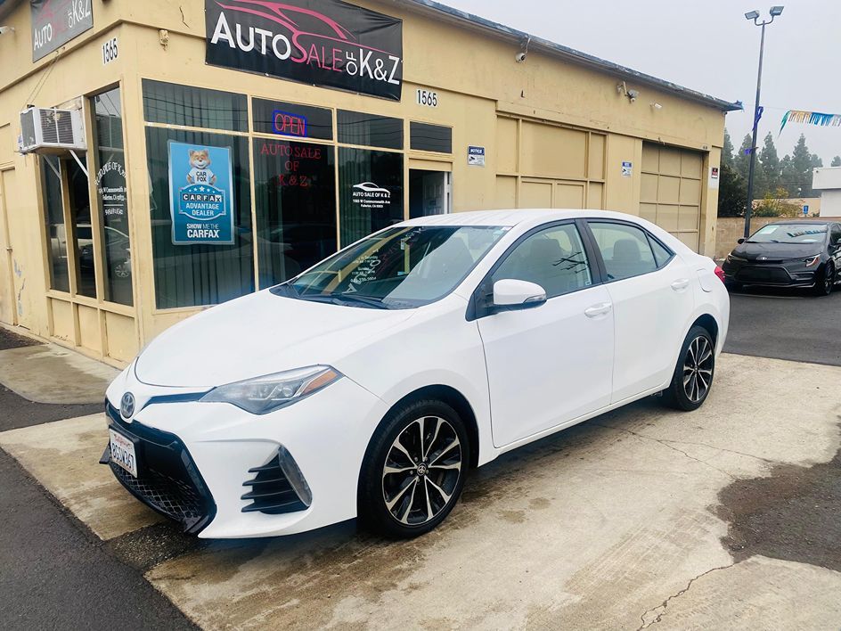 2019 Toyota Corolla SE photo 6