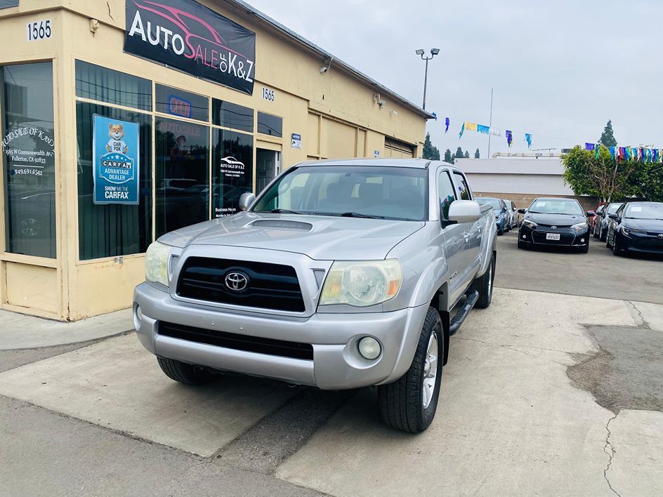 2008 Toyota Tacoma PreRunner