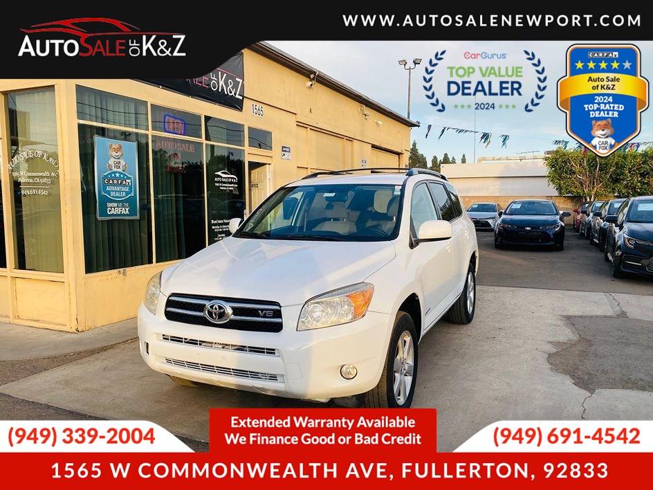 2008 Toyota RAV4 Ltd