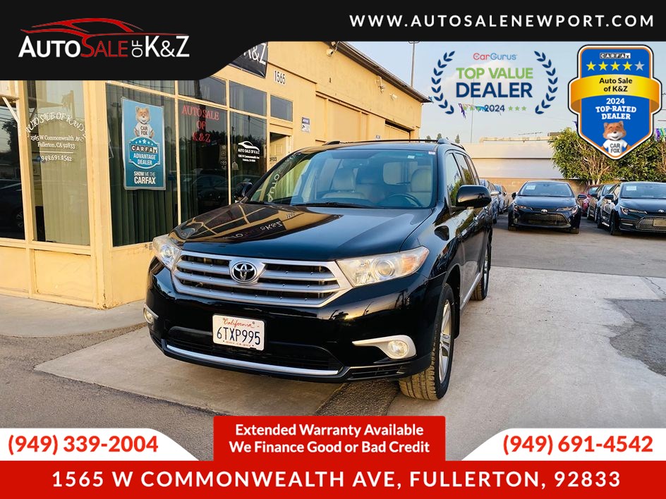 2011 Toyota Highlander Limited